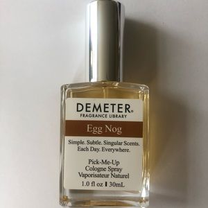 Authentic Demeter Fragrance Egg Nog 1.0 oz